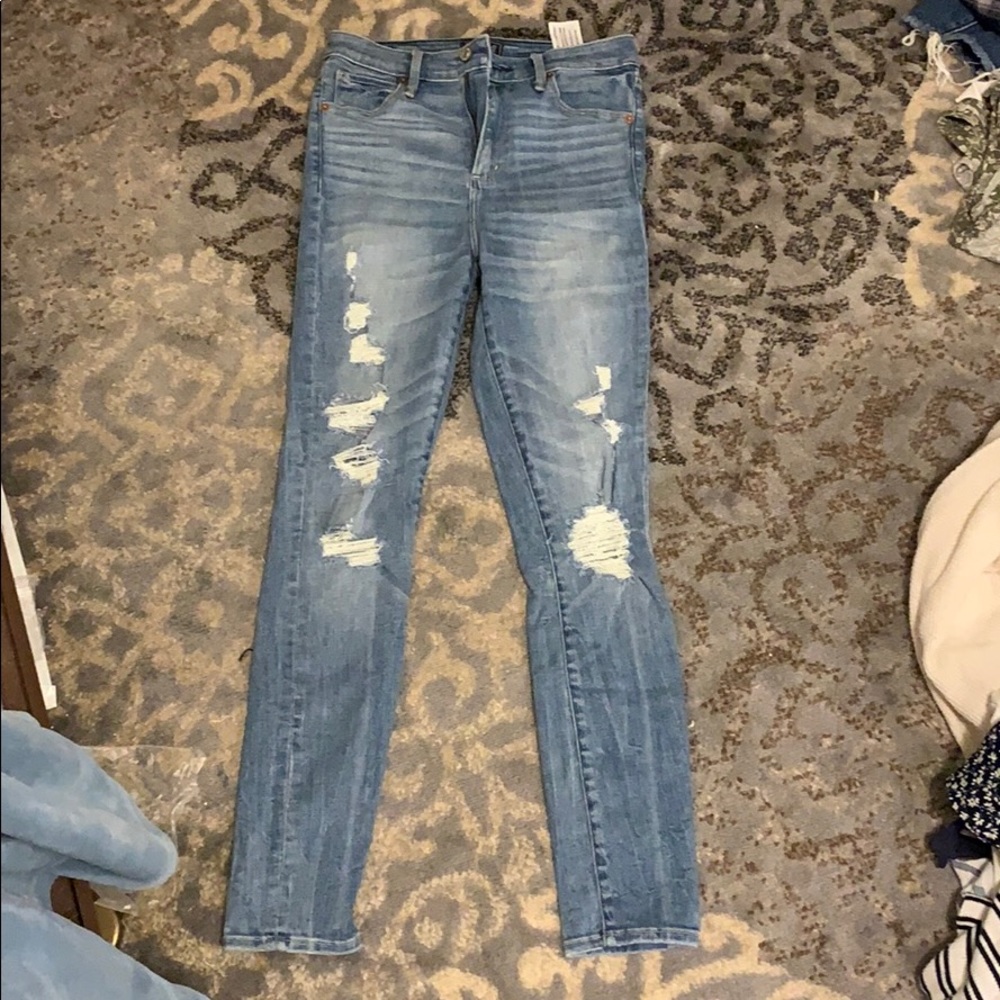 Abercrombie skinny jeans